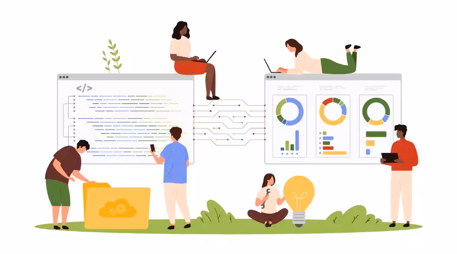 Full-Stack Development hero background